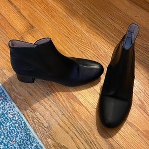 Robert Clergerie black ankle boots size 9 - 39.5 but runs small